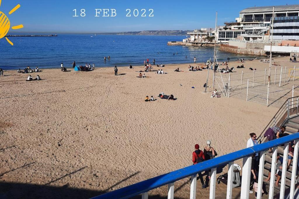 A 10 Minutes De La Plage, Charmant Studio De 25 M² Marsella Exterior foto