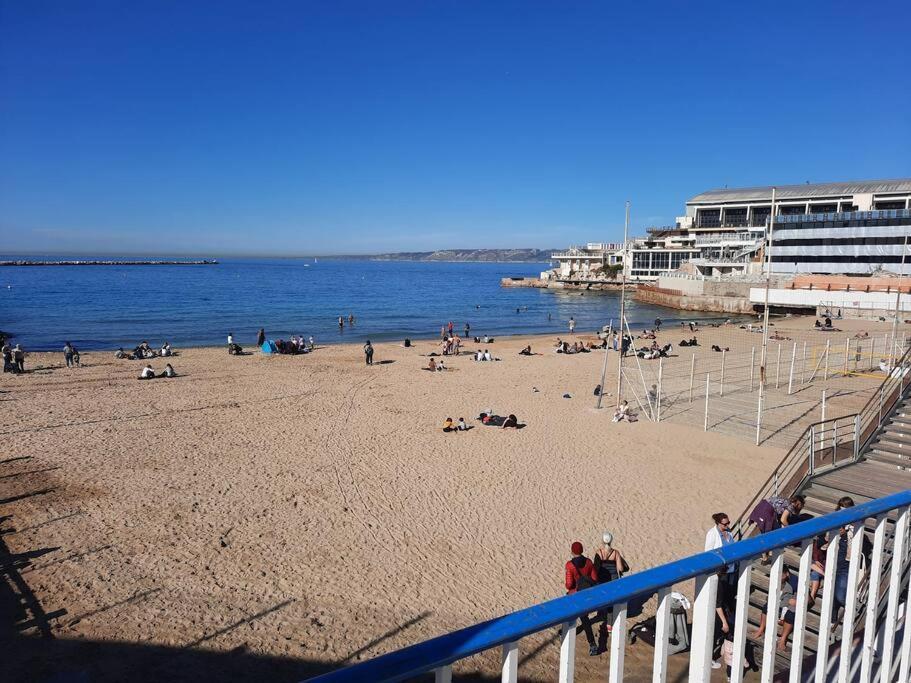A 10 Minutes De La Plage, Charmant Studio De 25 M² Marsella Exterior foto